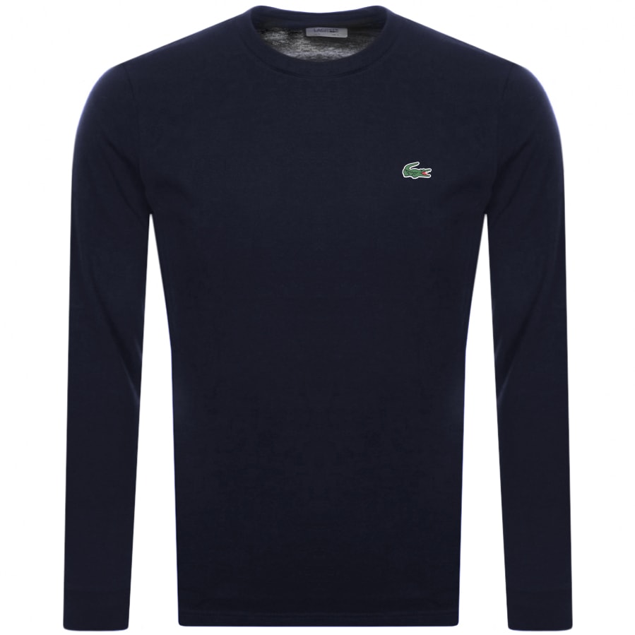 Alternative Image for ProductLacoste Sport Long Sleeved T Shirt Navy1